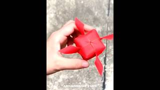 ORIGAMI SPINNING BALLOON origami [upl. by Yeclehc]