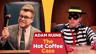 The Truth About the McDonalds Coffee Lawsuit  Adam Ruins Everything [upl. by Quintie]