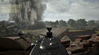 Hell Let Loose  Bombing run on MG42 position [upl. by Arte]