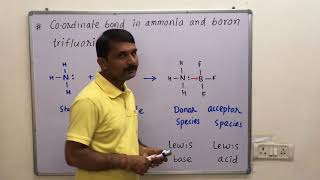 412Coordinate bond  Dative bond  Semipolar bond  Donoracceptor bond  Coionic bond [upl. by Rolland]