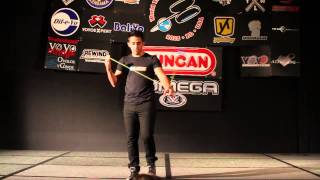 1A Finals  9th  Paul Kerbel  2013 World YoYo Contest [upl. by Nylra267]