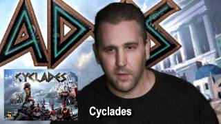 The Gamers Table Episode 17 Cyclades [upl. by Devinna]