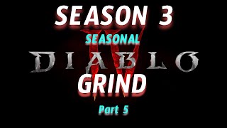 Quiver Quest Season 3s Archer Grind level 42 to level 100 part 5  Diablo 4 [upl. by Anahir840]