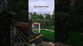 Eas Alarm Test Austria eas [upl. by Attekram]