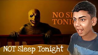 NO SLEEP TONIGHT HORROR CLIP 😱😱 [upl. by Ilene]