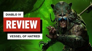 Diablo 4 Vessel of Hatred Review [upl. by Shoemaker]