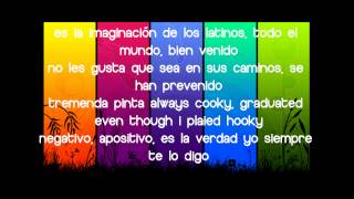 Pitbull  Sube Las Manos Pa Arriba lyrics on screen HD NEW SONG 2012 [upl. by Ambrogio]