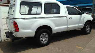 2007 TOYOTA HILUX 25 D4d SRX LWB Auto For Sale On Auto Trader South Africa [upl. by Kooima63]