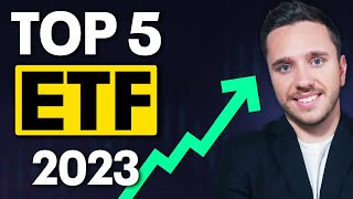 Top 5 ETF en Bourse pour 2023 PEA amp Comptetitres [upl. by Nadya]