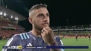 Super Rugby  Chiefs v Hurricanes  Postmatch interview with TJ Perenara [upl. by Katharine]