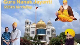 Guru Nanak Jayanti 2024 Kharghar Gurudwara Sahib roopkhalsa79 Anand sahib ji Babaji 555th birth🥳 [upl. by Carmen]