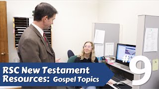 Resource 9 RSC Gospel Topics — Top 10 New Testament study resources for quotCome Follow Mequot 2023 [upl. by Lemrahc]