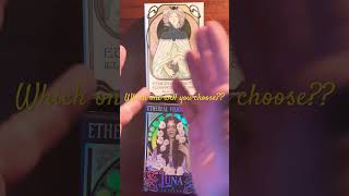 Ethereal Visions vs Illuminated Tarot Which to Choose [upl. by Berlinda941]