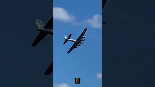 B17 “ Sentimental Journey “ Flyby [upl. by Laufer]