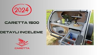 CARETTA 1500 DETAYLI İNCELEME [upl. by Hguh]