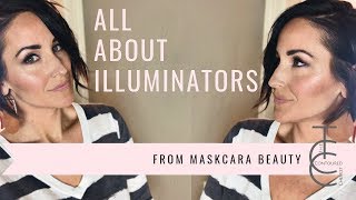 How to use Highlight aka Illuminators from Maskcara Beauty [upl. by Weinhardt]