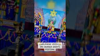 ARUPADAI VEEDU amp SRI SKANDA SASHTI [upl. by Aisayt]