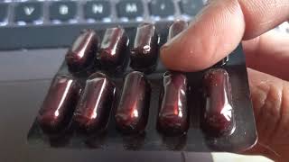 Pharmacology 714 OMEPRAZOLE for acidity Peptic Ulcer treatment real capsule how to use taste [upl. by Carlos266]