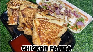 Finally Am Return With This Delicious Recipe😍Chicken Fajita [upl. by Drue]