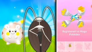 MEGA METAGROSS RAID DAY IN POKEMON GO Shiny Togedemaru Release  July Content Update [upl. by Cassie]