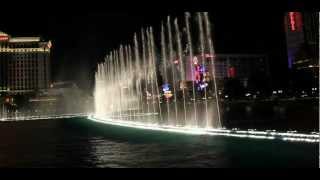 Bellagio fountain show [upl. by Regine]