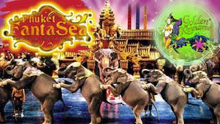 Phuket FantaSea  The Ultimate Cultural Theme Park  Phuket  Thailand [upl. by Grochow]