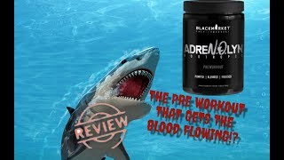 Black Market LABS ADRENOLYN NOOTROPIC PRE HONEST REVIEW  FOCUS FOR DAYS [upl. by Oleusnoc76]