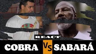 MESTRE COBRA VS MESTRE SABARÁ ABADÁ E AVE BRANCA DE FRENTE  SERÁ QUE O PAU TOROU [upl. by Rehteh736]