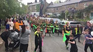 Samba Espirito Lancaster play Wray Scarecrow Festival 2019 [upl. by Lewellen616]