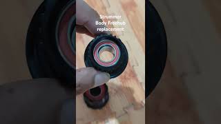 Strummer Body Freehub Replacement sepedarekreasi mtbadventure [upl. by Linkoski]