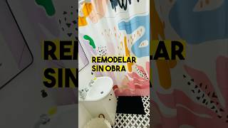 Remodelar sin obra [upl. by Elsey]