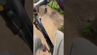 A say up at greno mtb mountainbikestunt downhill fullsend [upl. by Akiram]