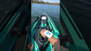 The QUICKEST Way to Add a Motor to Your Kayak 🚀 [upl. by Erlina]