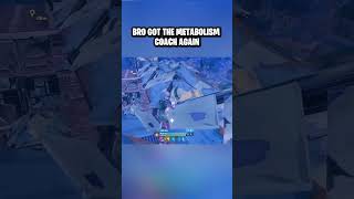 What are metabolisms in Fortnite fortnite viral youtubeshorts [upl. by Rosenzweig]