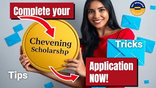 🎉 Complete Your Chevening Scholarship Application 🎉2025  Step By Step [upl. by Dirrej]