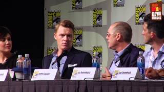 The Blacklist  Comic Con Panel 2013 NBC James Spader [upl. by Notxam]