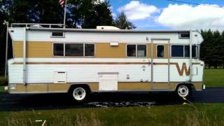 1970 Winnebago burnout [upl. by Salaidh]