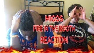 Fire in the Booth Migos Reaccion [upl. by Beryle]