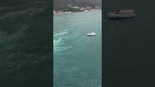 stormyweather windy cloudy rainyday kotor montenegro cruise travel meinschiff beautiful [upl. by Udale]