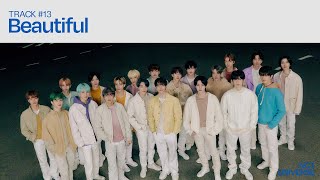 NCT 2021 Beautiful Official Audio  Universe  The 3rd Album [upl. by Airrej]