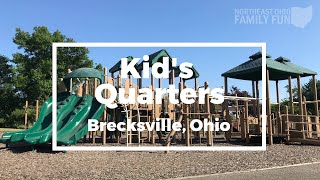 Kids Quarters in Brecksville – HUGE Playground with Separate Toddler Area and Much More [upl. by Barraza]