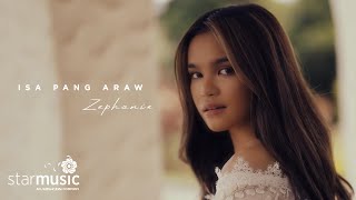 Isa Pang Araw  Zephanie Performance Video [upl. by Bonny]