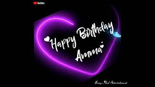 happy birthday song tamil status amma  Happy birthday amma BGM  happy birthday song [upl. by Eceerahs]