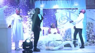 Kenny blaq and Woli Agba on stage [upl. by Granniah]