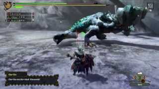 MH3U  Moga Village 7 Star quotSnowball Fightquot Quest [upl. by Stormie]