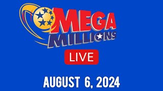 Mega Millions Drawing Results Live  Tuesday 06 August 2024 [upl. by Quinton]