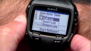 Forerunner 910XT Multisport Featuresflv [upl. by Graner]