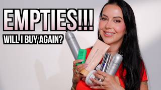 Empties What will I Repurchase [upl. by Shorter]