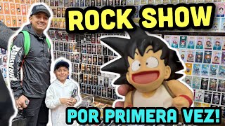 Primera vez en COMIC ROCK SHOW Tianguis de Juguetes en MEXICO [upl. by Con952]