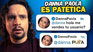 DANNA PAOLA ES PEOR DE LO QUE IMAGINAS [upl. by Dnalyram]